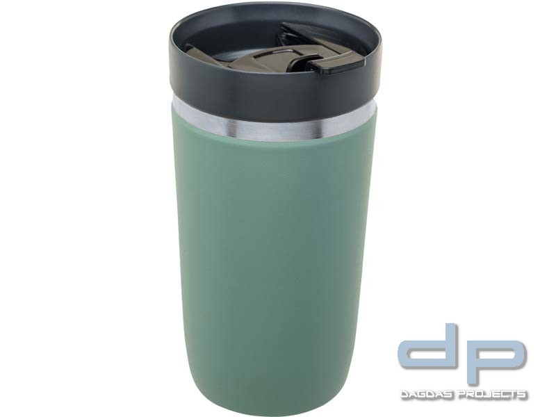 Stanley GO SERIES TUMBLER-Trinkbecher,  grau-grün dunkle CERAMIVAC-Beschichtung