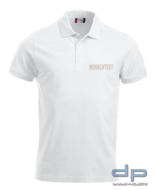 Premium Polo mit Wunschaufdruck in verschiedenen Farben
