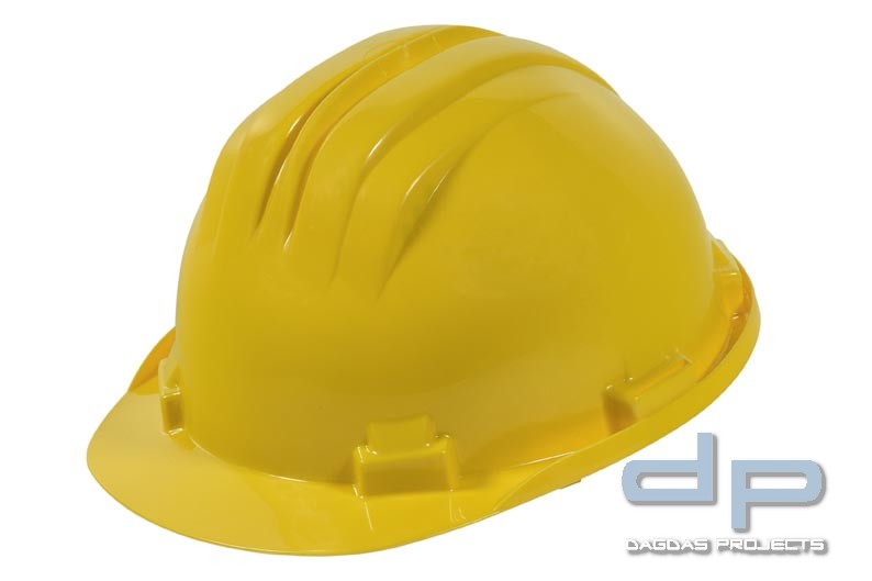 Schutzhelm in verschiedenen Farben