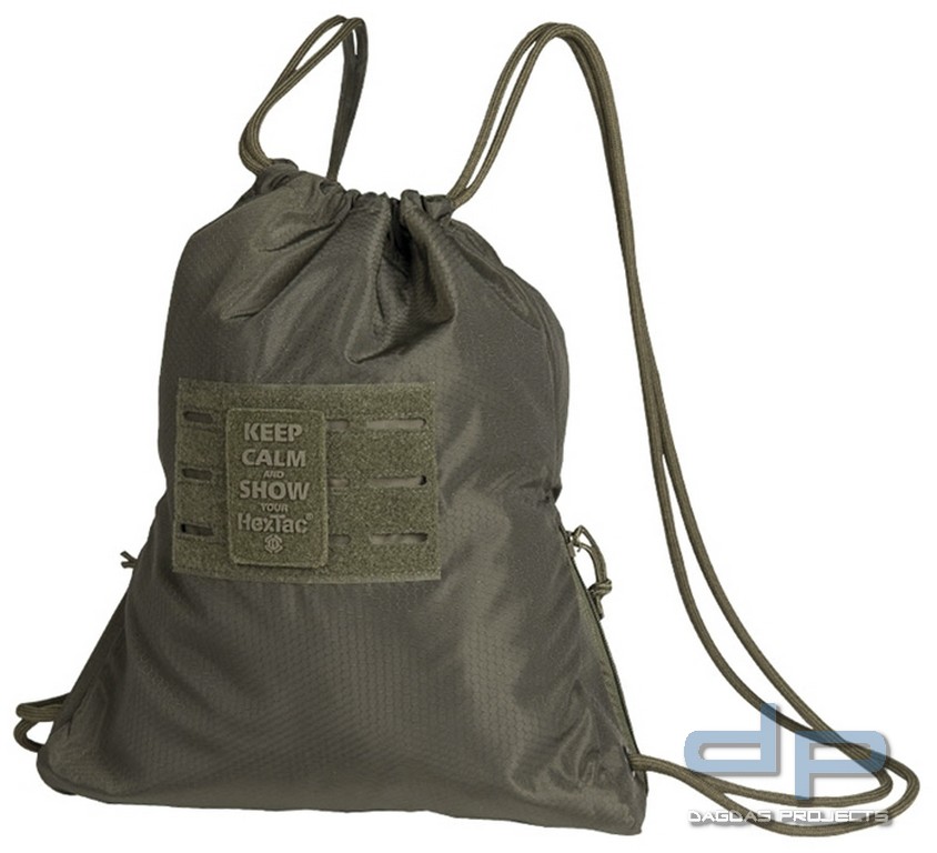 Mil-Tec Sportbeutel Hextac veschiedene uni Farben