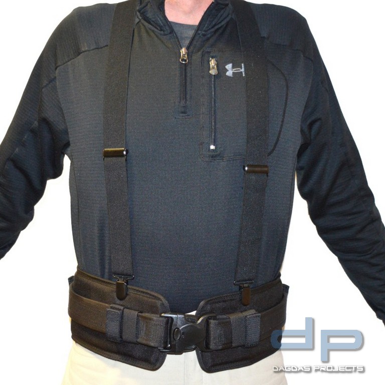 COP® 9930-VA Entlastungs-/Zwischengürtel, Flauschklett, 120 mm, Cordura®