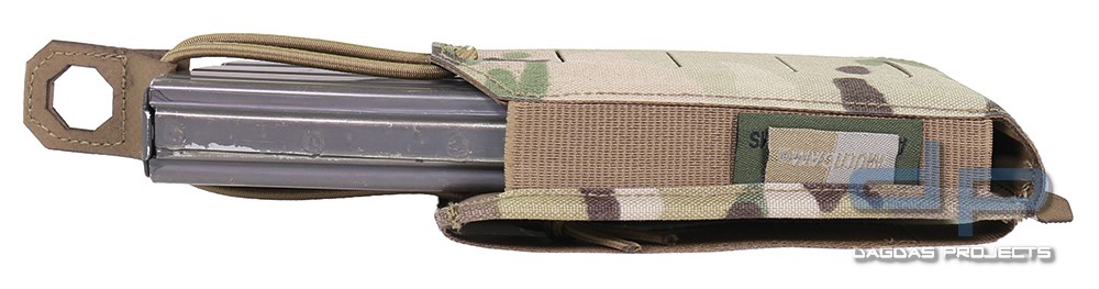 WAS Laser Cut Single Bungee 5.56 Mag Pouch