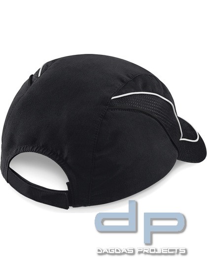 Coolmax® Flow Mesh Cap in Schwarz oder Weiß