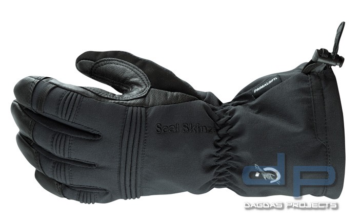 SealSkinz Extrem Cold Weather Glove Schwarz