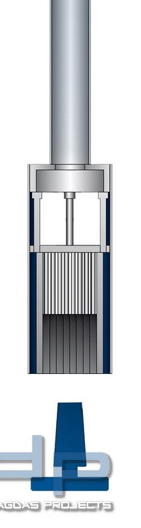 Uni-Key-Adapter 4 pipes