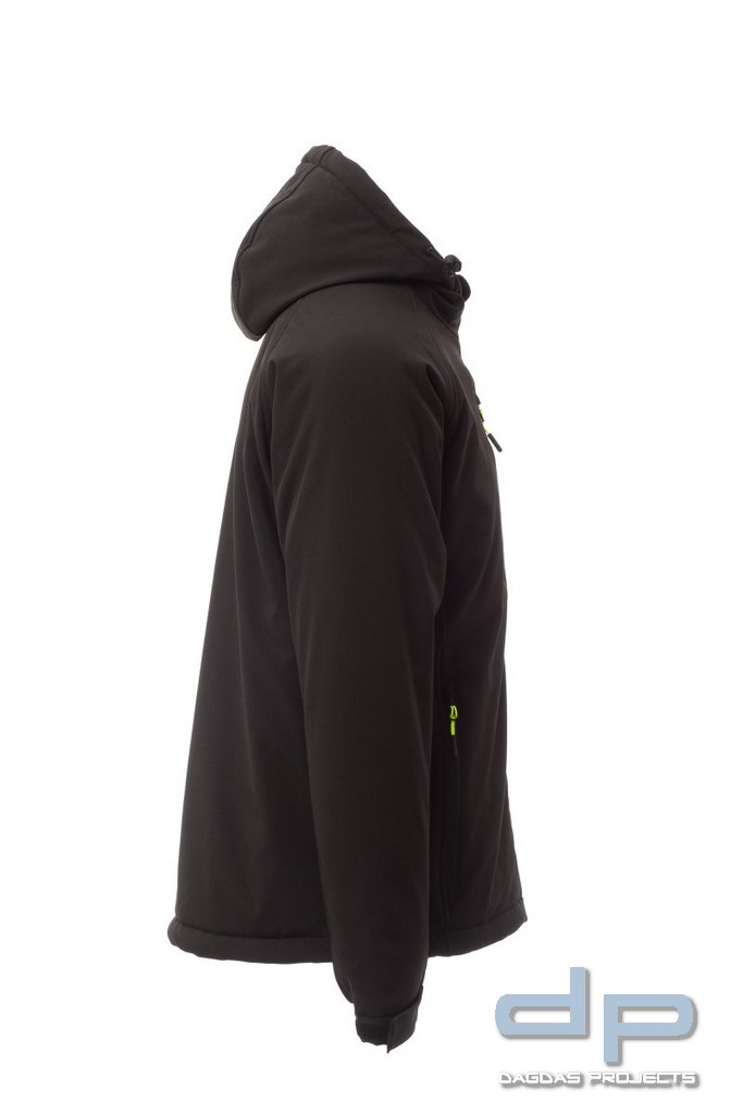 Padded Herren Behörden Softshelljacke ''GALE PAD'' in verschiedenen Farben mit Aufdruck nach Wunsch