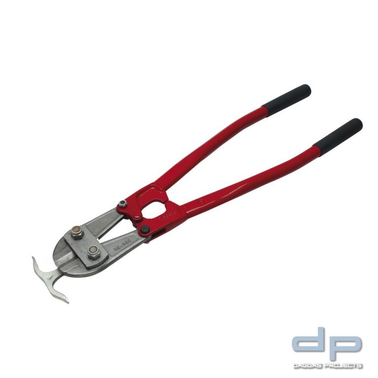 Bolzenschneider VBW mit Fanghaken, Typ A, 650 mm, 9 mm²/19 HRc