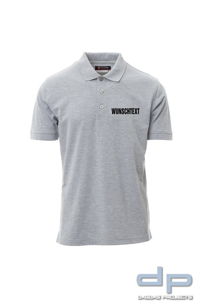VENICE Poloshirts in verschiedenen Farben mit Aufdruck nach Wunsch auf Brust und Rücken