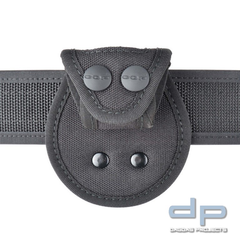 COP® 0500NC Gr. L, Holster für Ketten-Handfesseln, feste Gürtelschlaufe Cordura®
