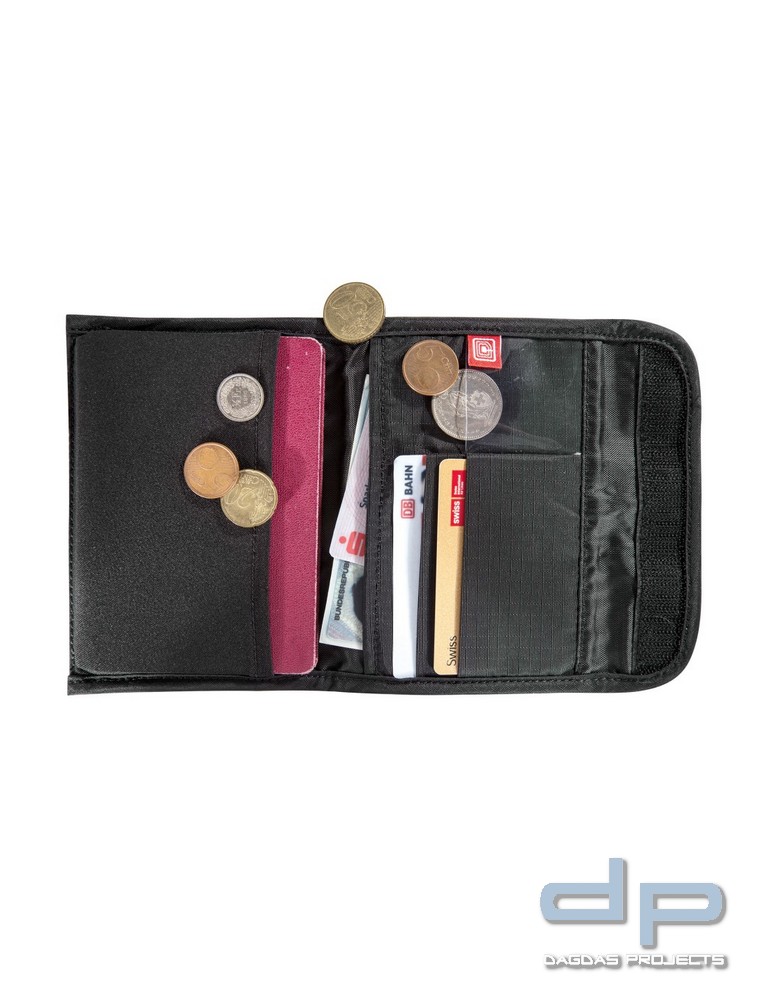 Tasmanian Tiger Reisepasshülle - Passport Safe - RFID BLOCK, Cordura®