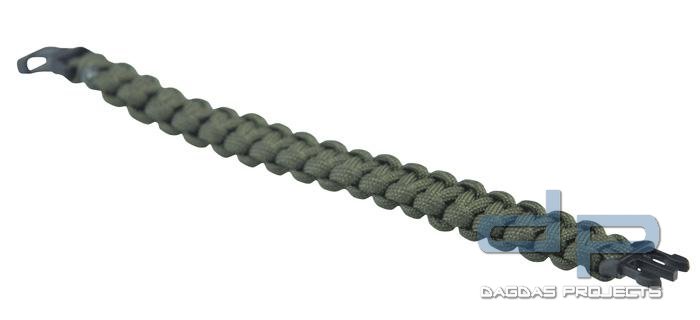Survival Paracord Bracelet versch. Farben