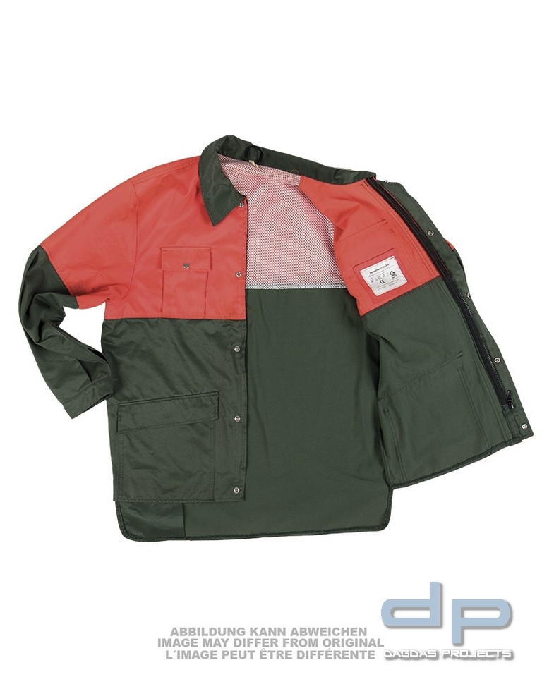 BW FORSTJACKE GRÜN GEBR. VPE 5