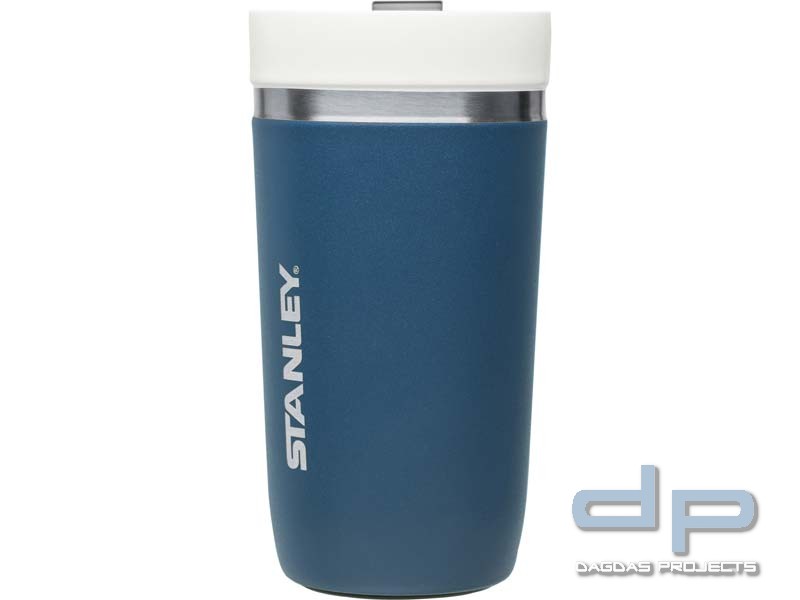 Stanley GO SERIES TUMBLER-Trinkbecher, blau helle CERAMIVAC-Beschichtung