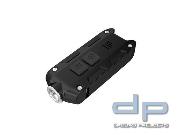 Nitecore TIP Schwarz Edition 2017
