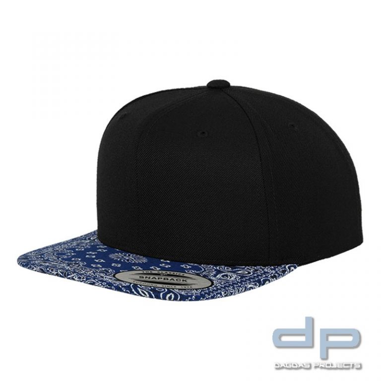 Bandana Snapback Cap verschiedene Farben