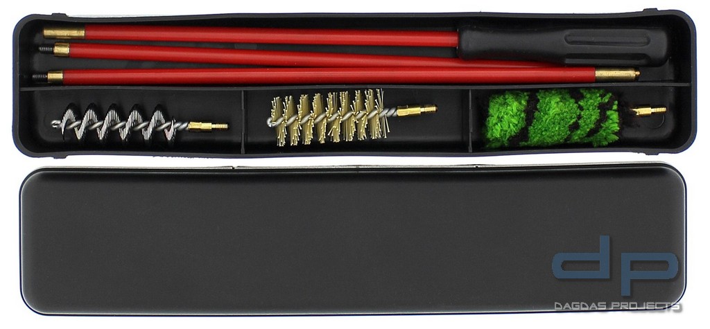 Waffenputzset für Schrotflinten Kal. 16