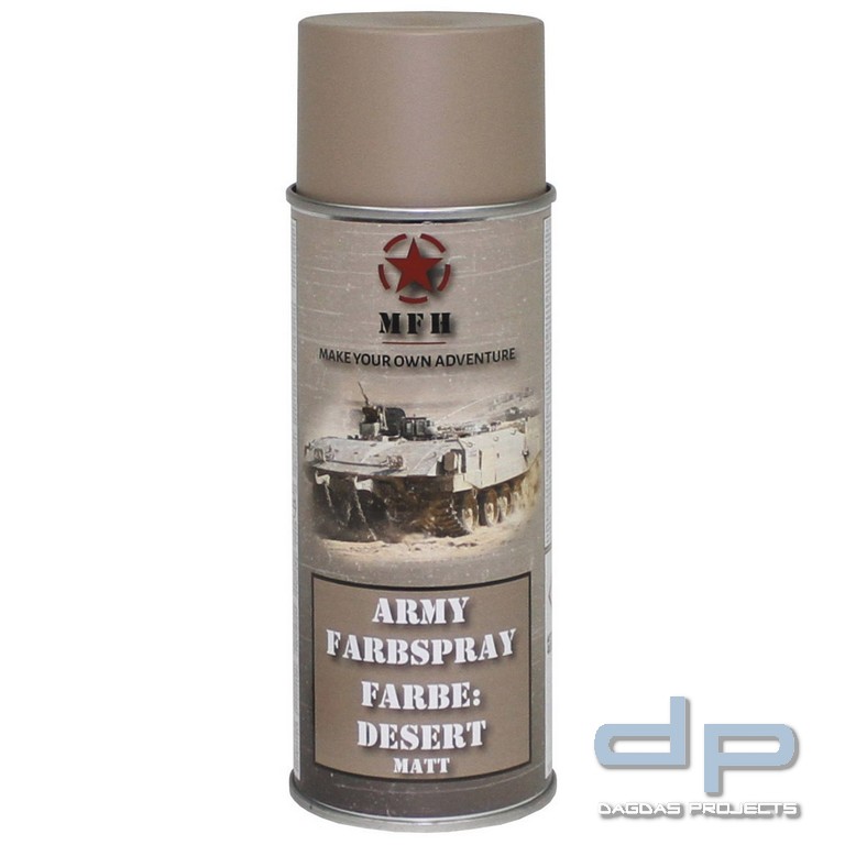 Farbspray, "Army" DESERT, matt, 400 ml