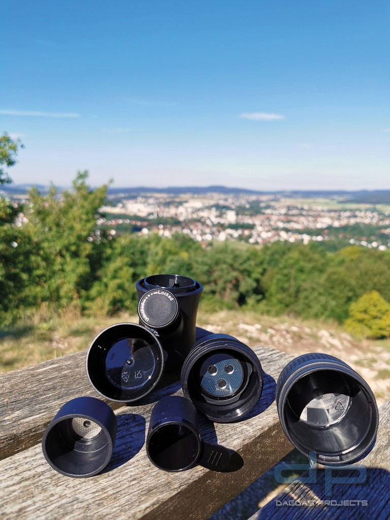 ORIGIN OUTDOORS MINI-ESPRESSO TO-GO ESPRESSOMASCHINE