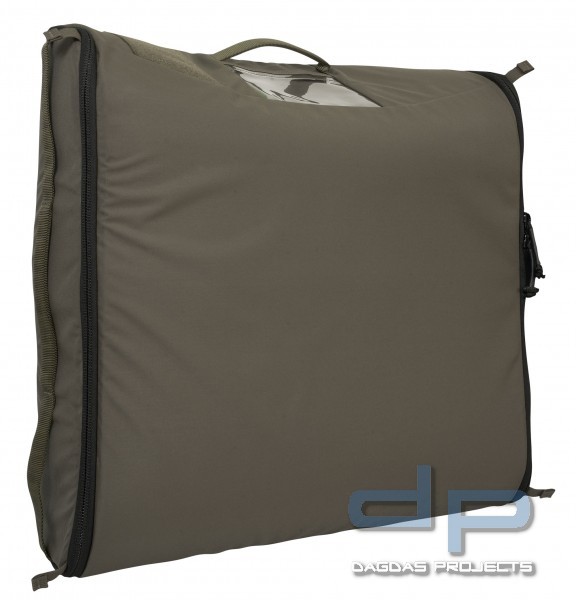 BLACKFOLIUM TRAUMA SHEET BAG KIT - 50 ERSTE HILFE MEDIC TASCHE IN RANGER GREEN