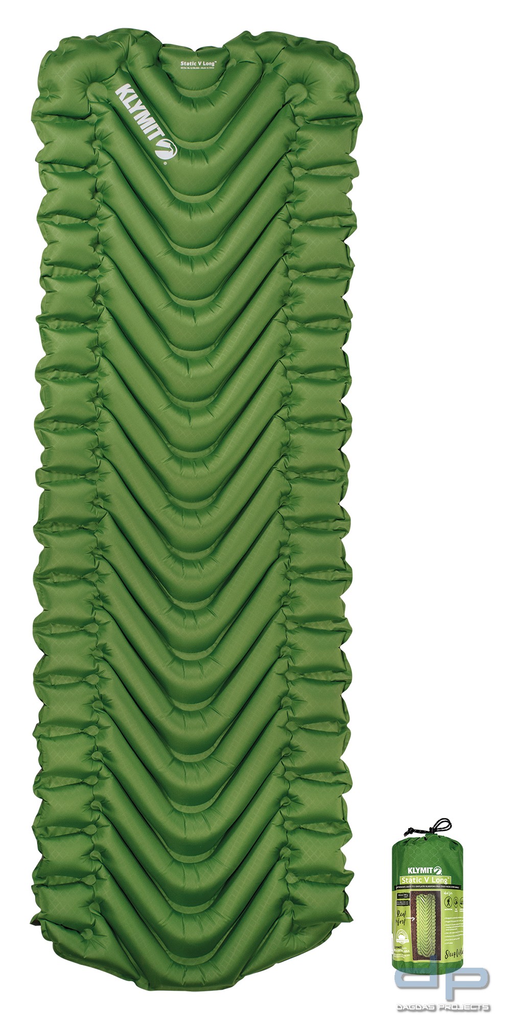 KLYMIT ISOMATTE STATIC V LONG