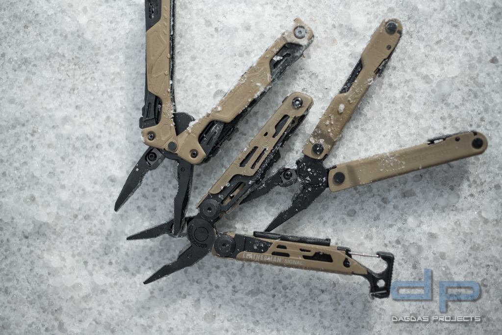 Leatherman OHT Braun/Schwarz inklusive Molle Holster