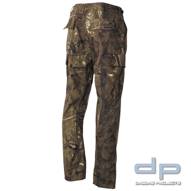 US Kampfhose, BDU, Rip Stop, hunter-braun