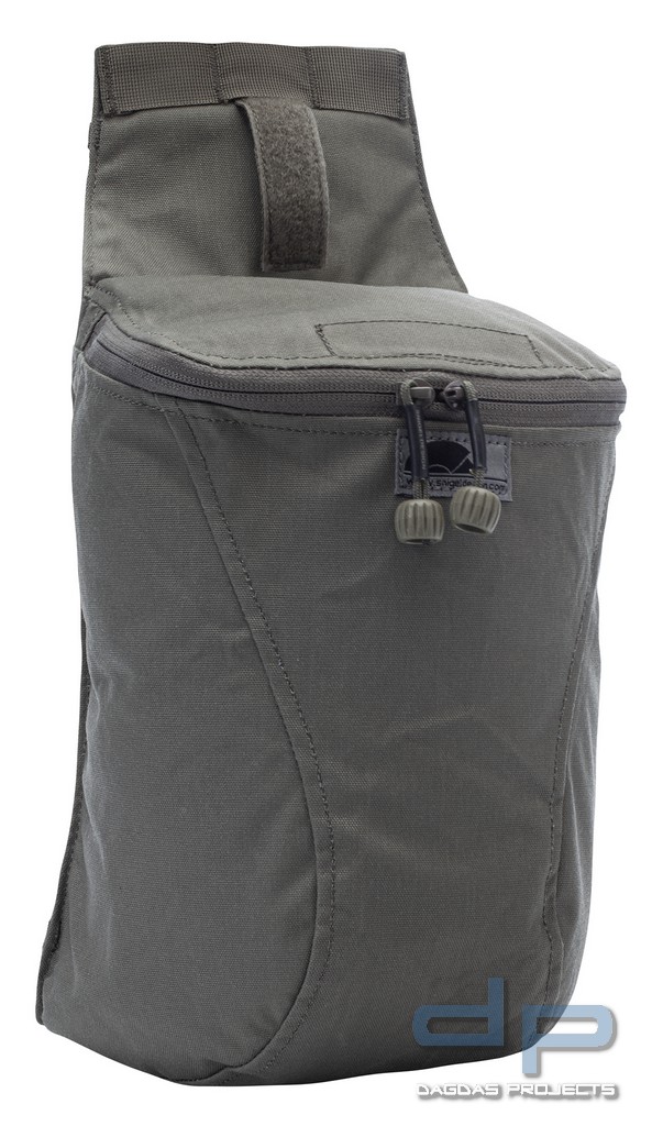 SnigelDesign Dump Pouch Small Steingrauoliv