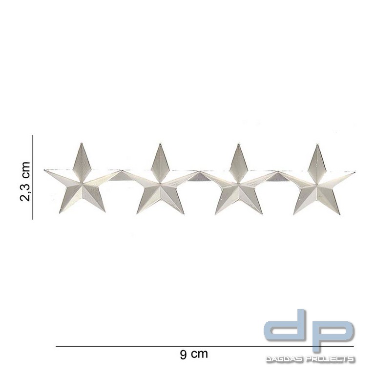 Emblem General 4 Sterne