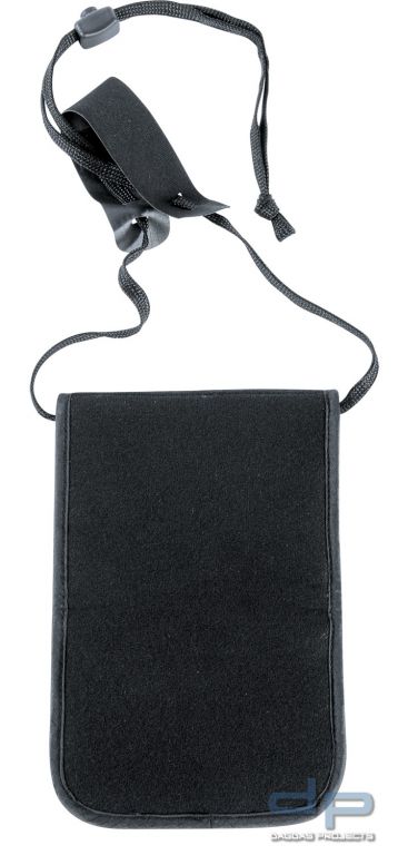 Tatonka Skin Neck Pouch mit RFID-Ausleseschutz Schwarz oder Khaki