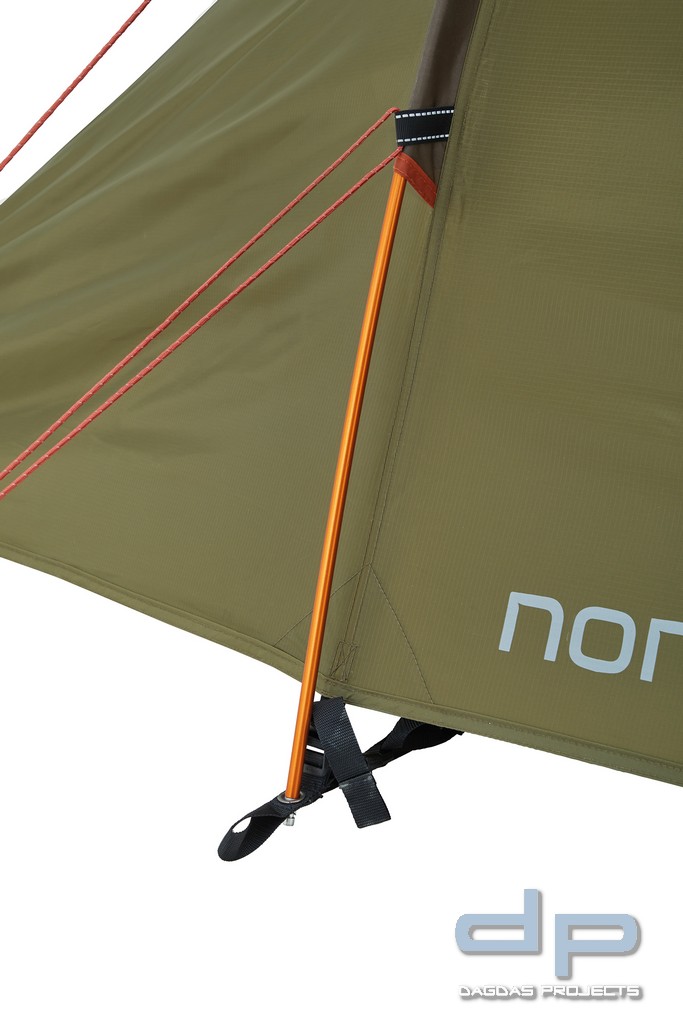 NORDISK OPPLAND 2 PU 2-PERSONEN TUNNELZELT