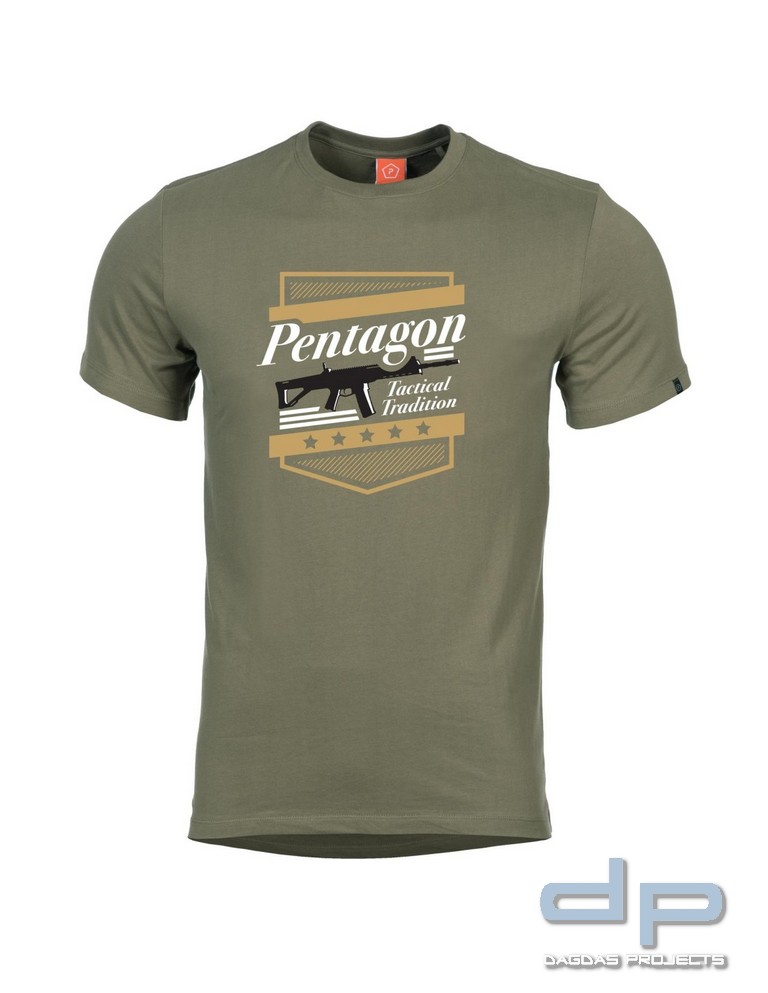 Pentagon T-Shirt - Ageron - DO IT TACTICAL