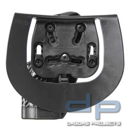 BLACKHAWK CQC Paddle Plattform Schwarz