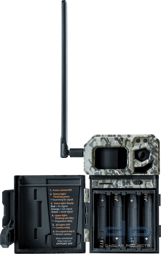 SPYPOINT LINK-MICRO-LTE MOBILFUNK-WILDKAMERA