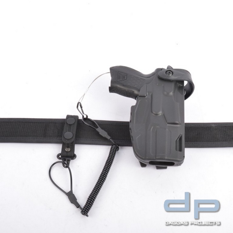 COP® V40 Teleskophalterung mit Nylon-Gürtel-/Molleschlaufe, mit Stahlseilkern