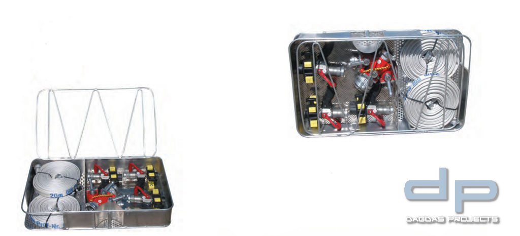 Waldbrandkorb WILDFIRE 75