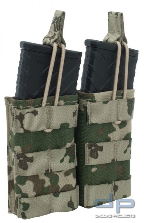 RECON PRO Doppelmagazintasche HK416 in verschiedenen Farben