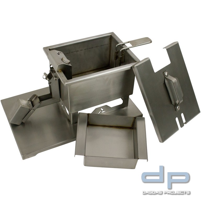 Fritteuse Erweiterung für Löschtrainer Vesta