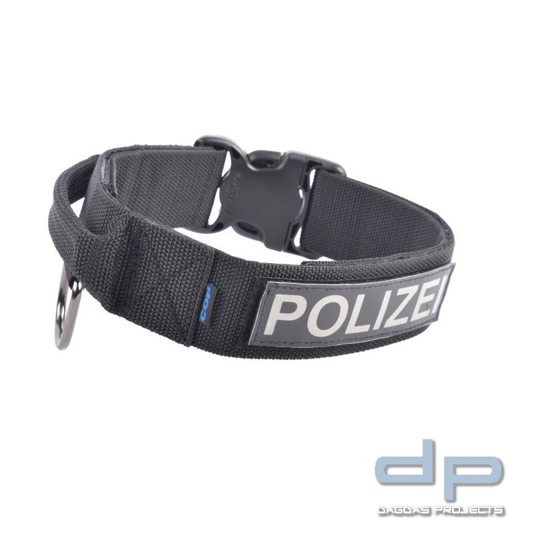 COP® K9 Hetzhalsband 2.0 für Hunde (50 mm Breite) mit SL3X2 Schließe