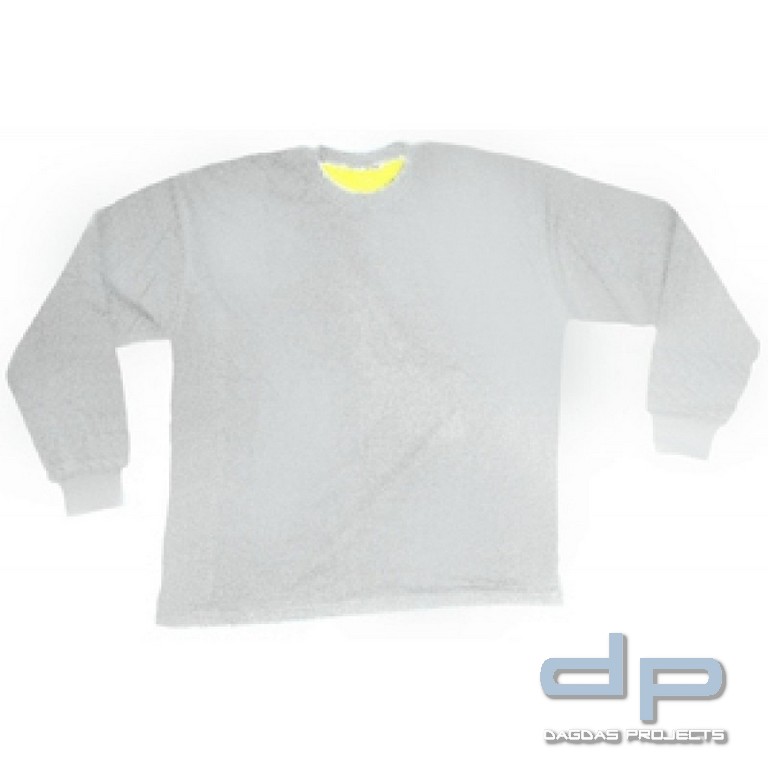 Sweatshirt schnitthemmend Weiß