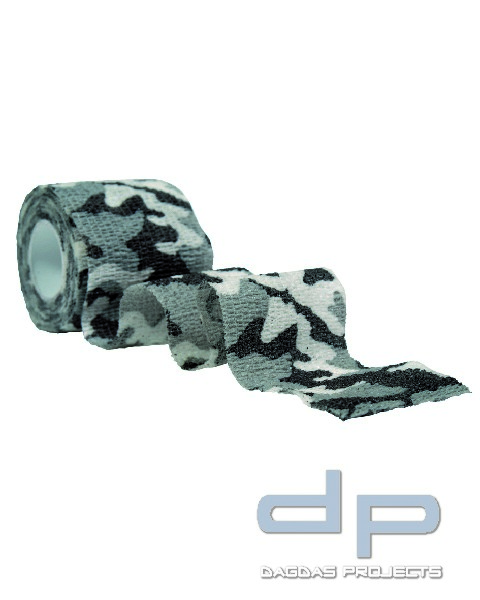 ADHESIV KLEBEBAND (4,5M) SNOWCAMO 12 Stück
