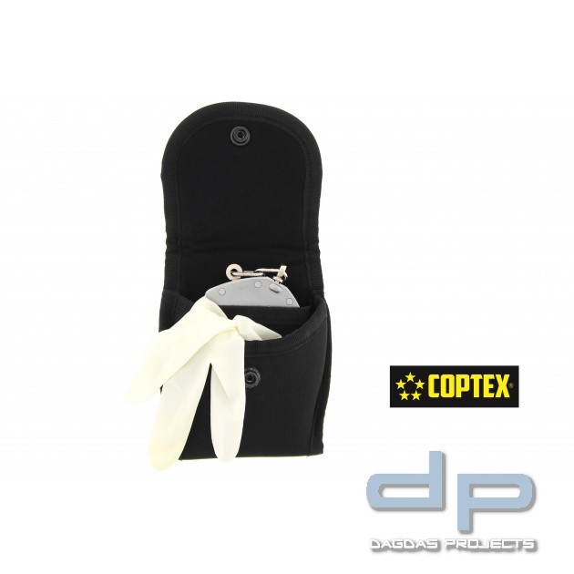 Coptex Handschellen- u. Handschuhetui