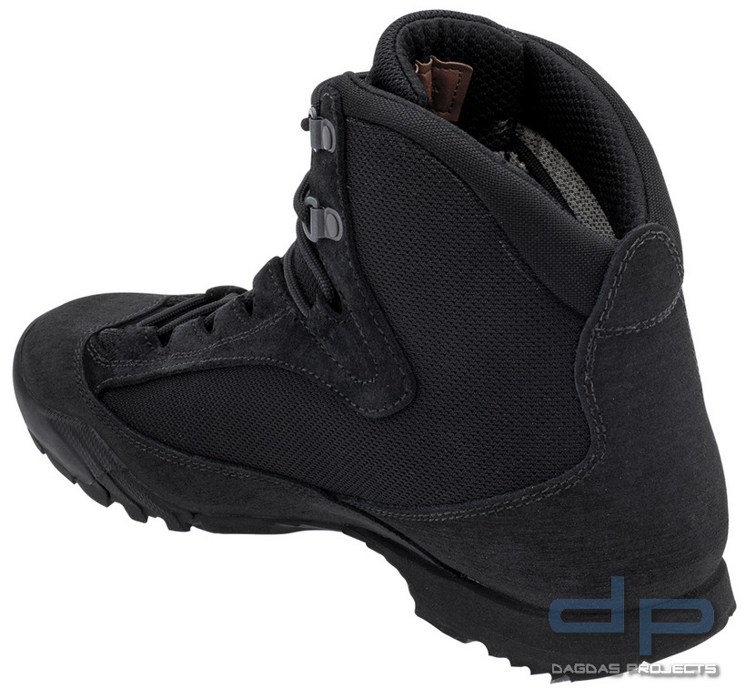 AKU NS 564 Spider II Einsatzstiefel in Schwarz
