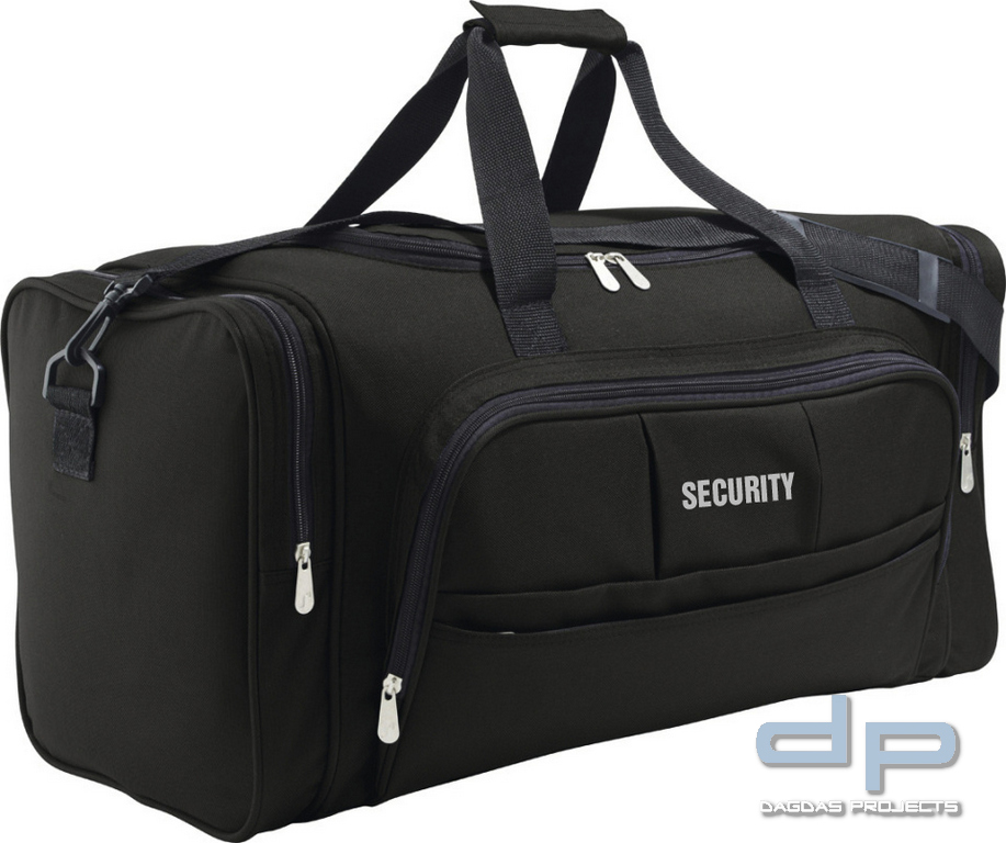 Behörden Reisetasche in verschiedenen Farben mit Wunschaufdruck in Reflex silber