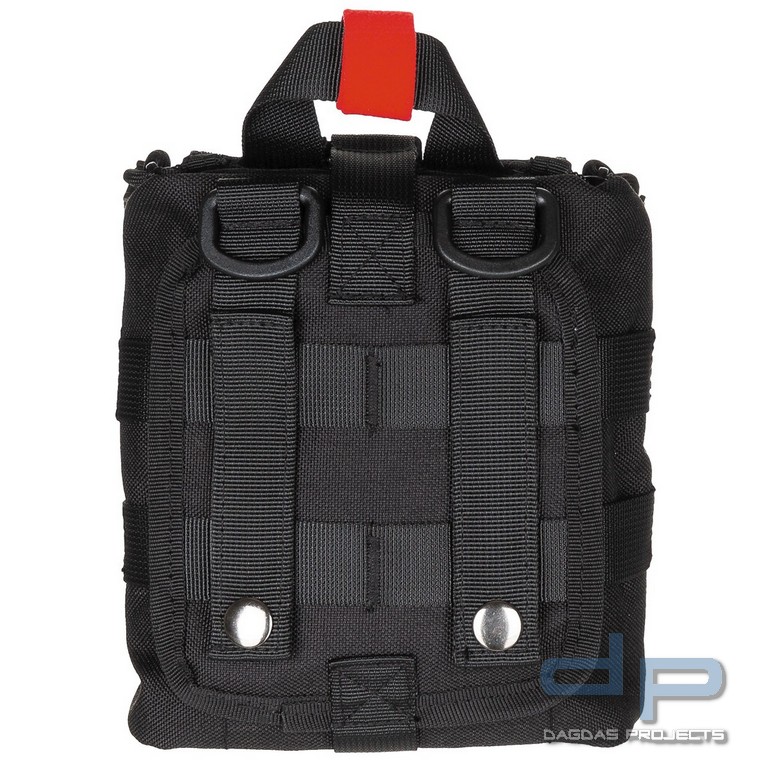 Tasche, Erste-Hilfe, klein, "MOLLE" in verschiedenen Farben