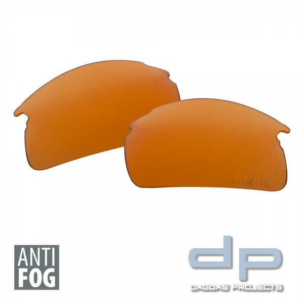 EDGE TACTICAL SHARP EDGE - ERSATZ-GLÄSER "TIGER-LINSE", FARBE: ORANGE