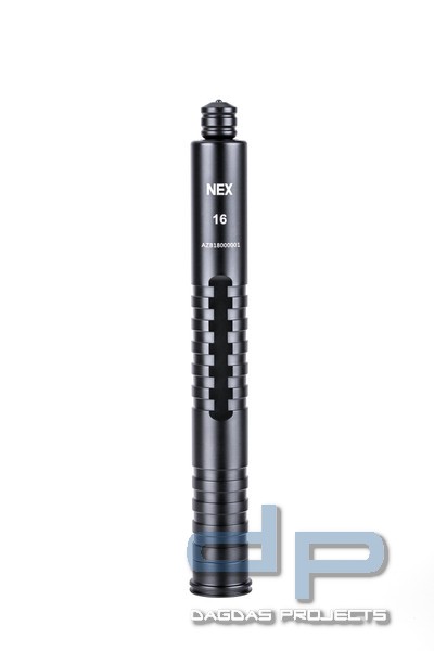 Ausziehbarer Einsatzstock N16 WALKER. leicht - 210g, 16" - 401 mm