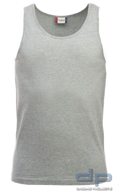 Clique Classic Tanktop mit Wunschaufdruck in verschiedenen Farben