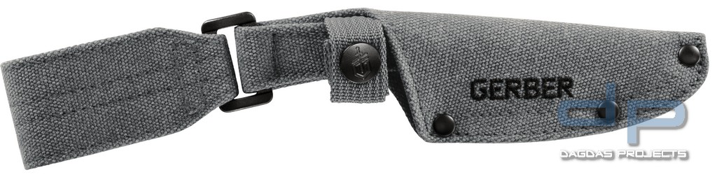 GERBER DOWNWIND DROP CAPER JAGDMESSER