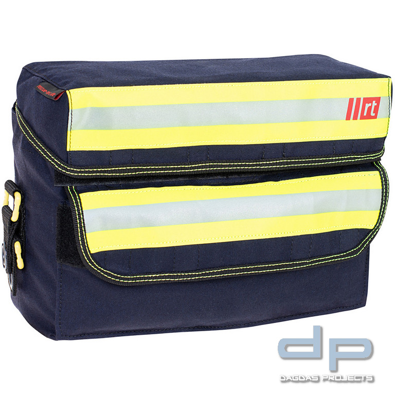 rescue-tec Holster für 2 Brandfluchthauben XL, Material rtx® 950, Befestigung am Trageriemen