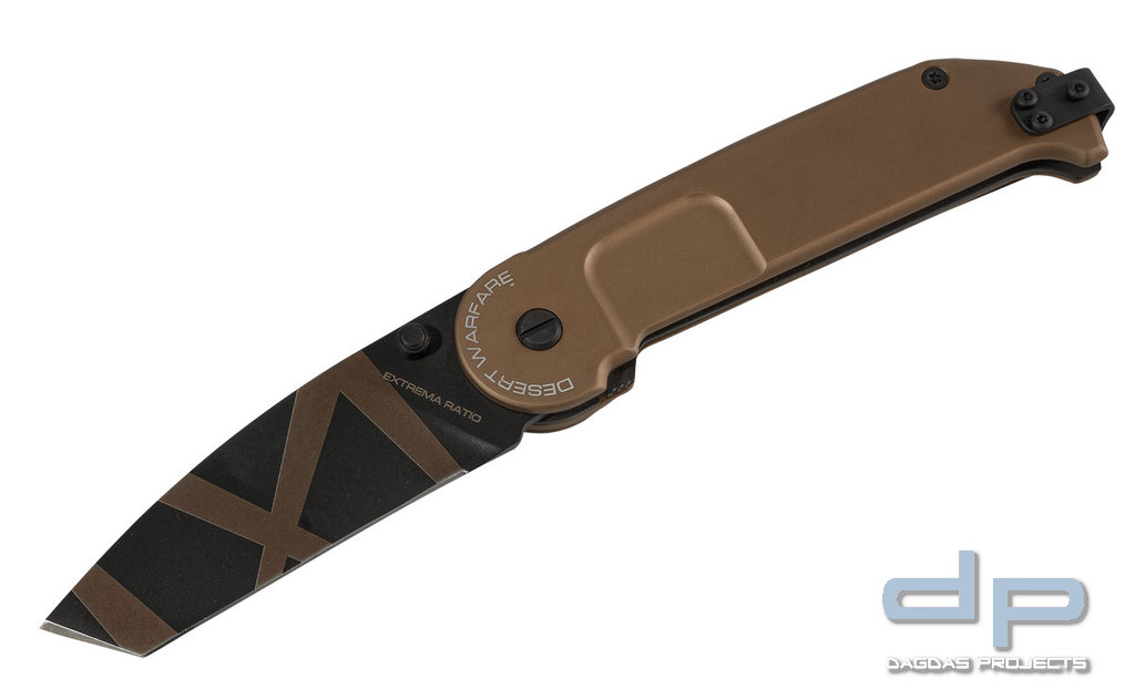 EXTREMA RATIO BASIC FOLDER BF2 TANTO DESERT